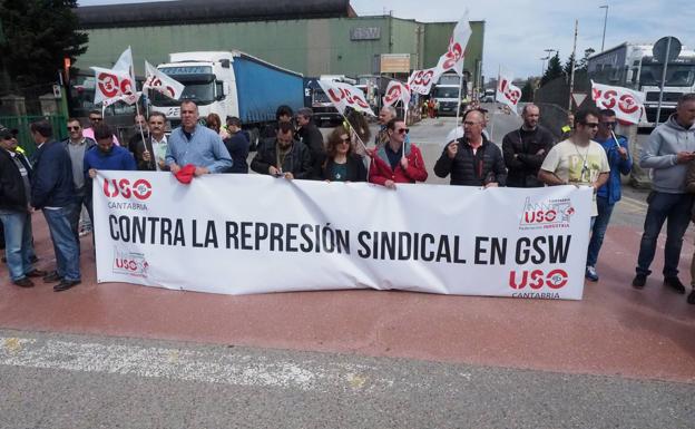 El TSJC declara nulo el despido de un sindicalista de USO en la GSW