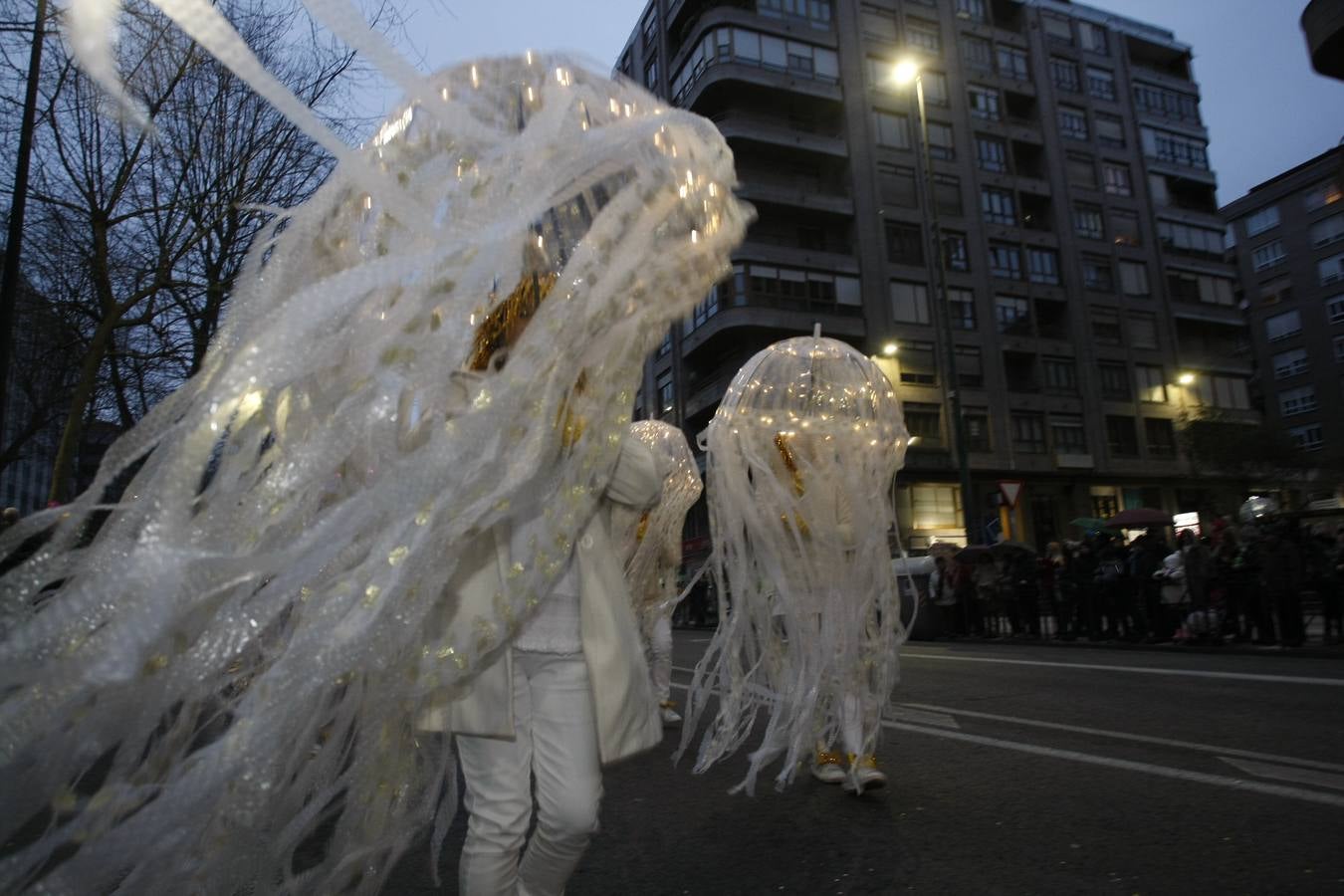 Medusas y muñecas de goma eva toman Santander