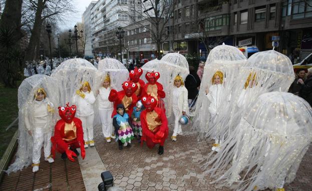 Y los ganadores del Carnaval de Santander son...