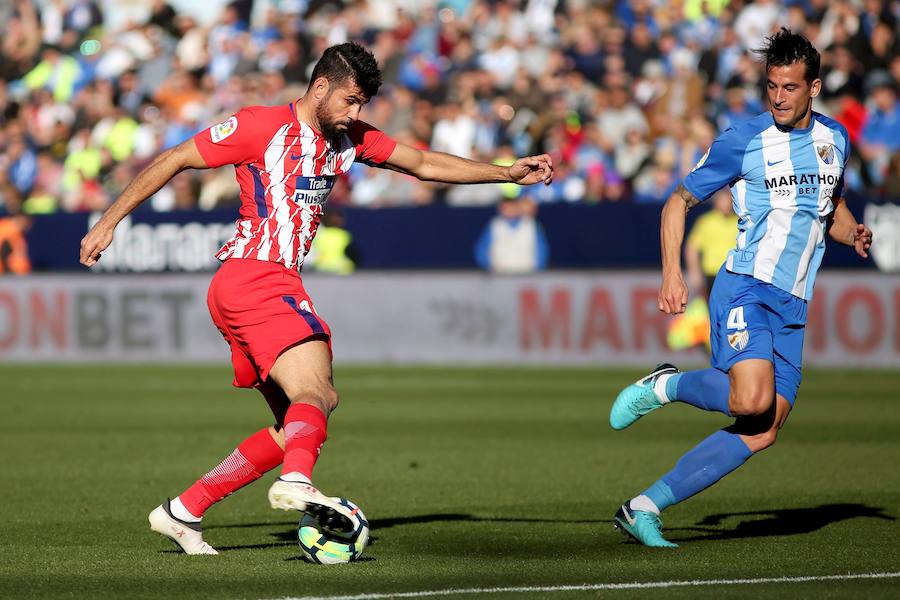 El conjunto de Simeone venció por la mínima a los colistas gracias a un gol de Griezmann en el primer minuto de partido.