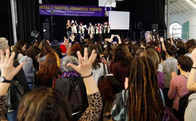 El Movimiento Feminista dice que la huelga del 8M «desbordará» el concepto de paro