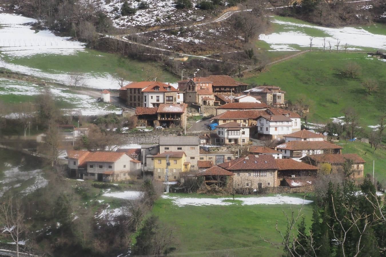 Un paseo por San Glorio bajo la nieve