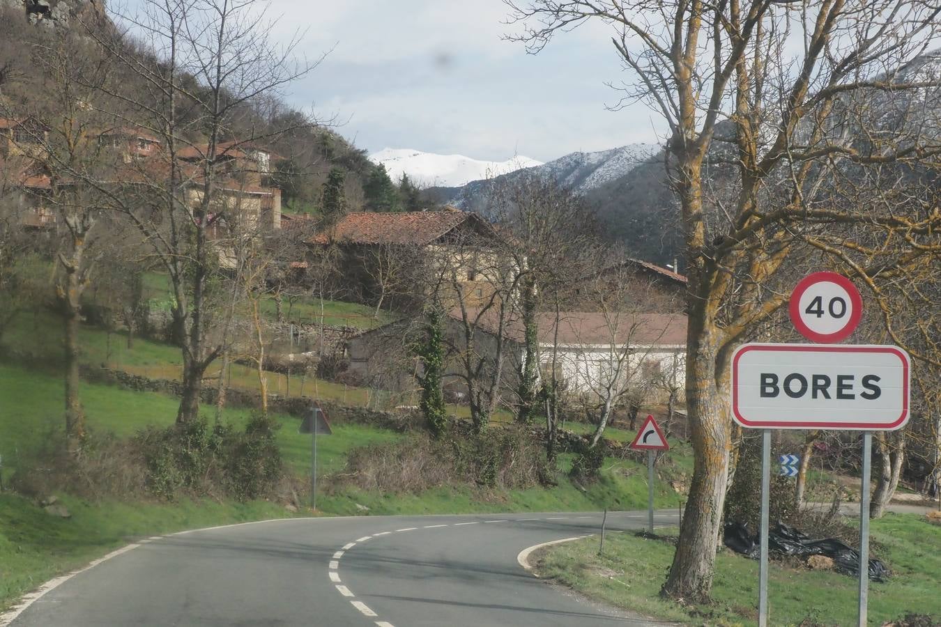 Un paseo por San Glorio bajo la nieve