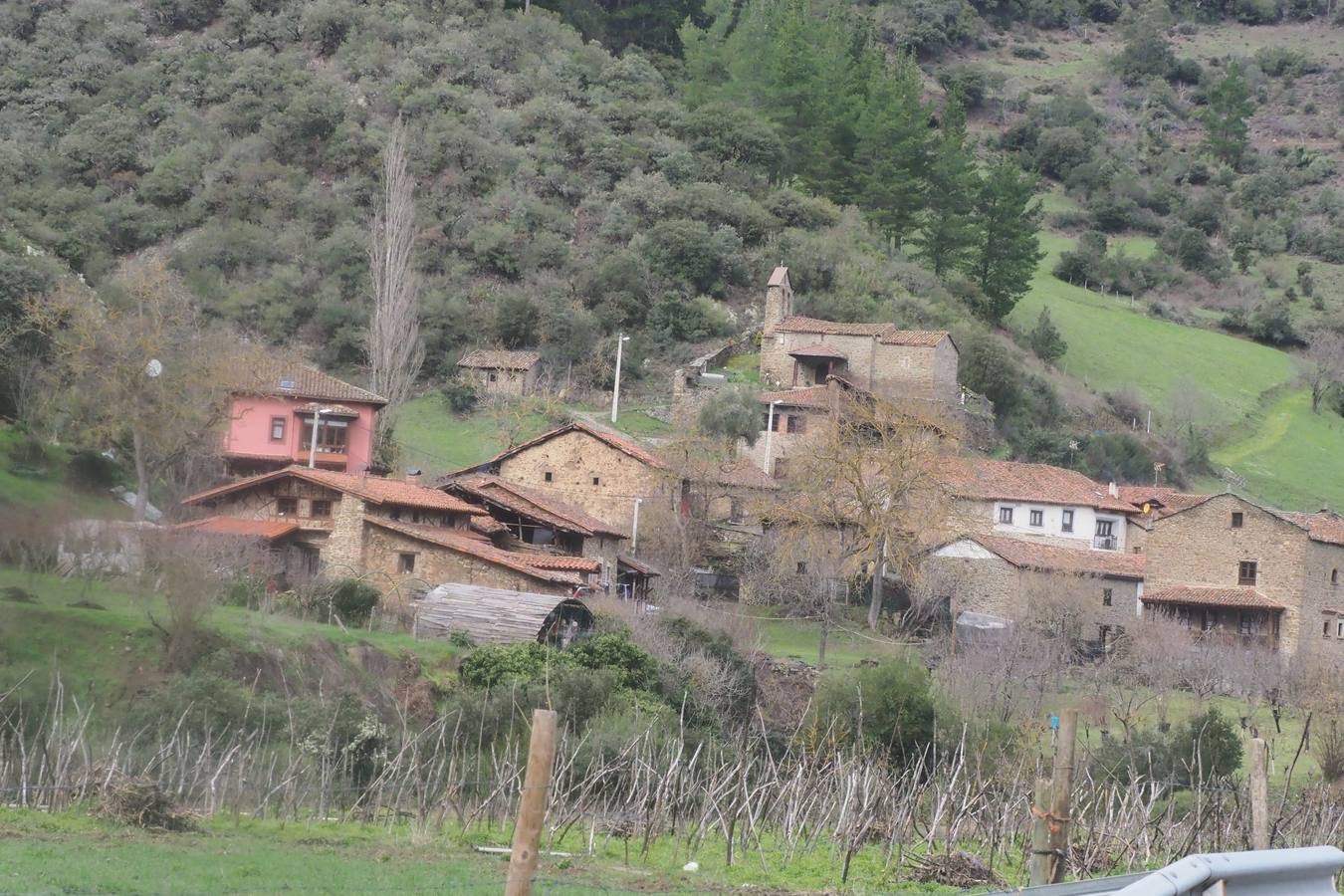 Un paseo por San Glorio bajo la nieve