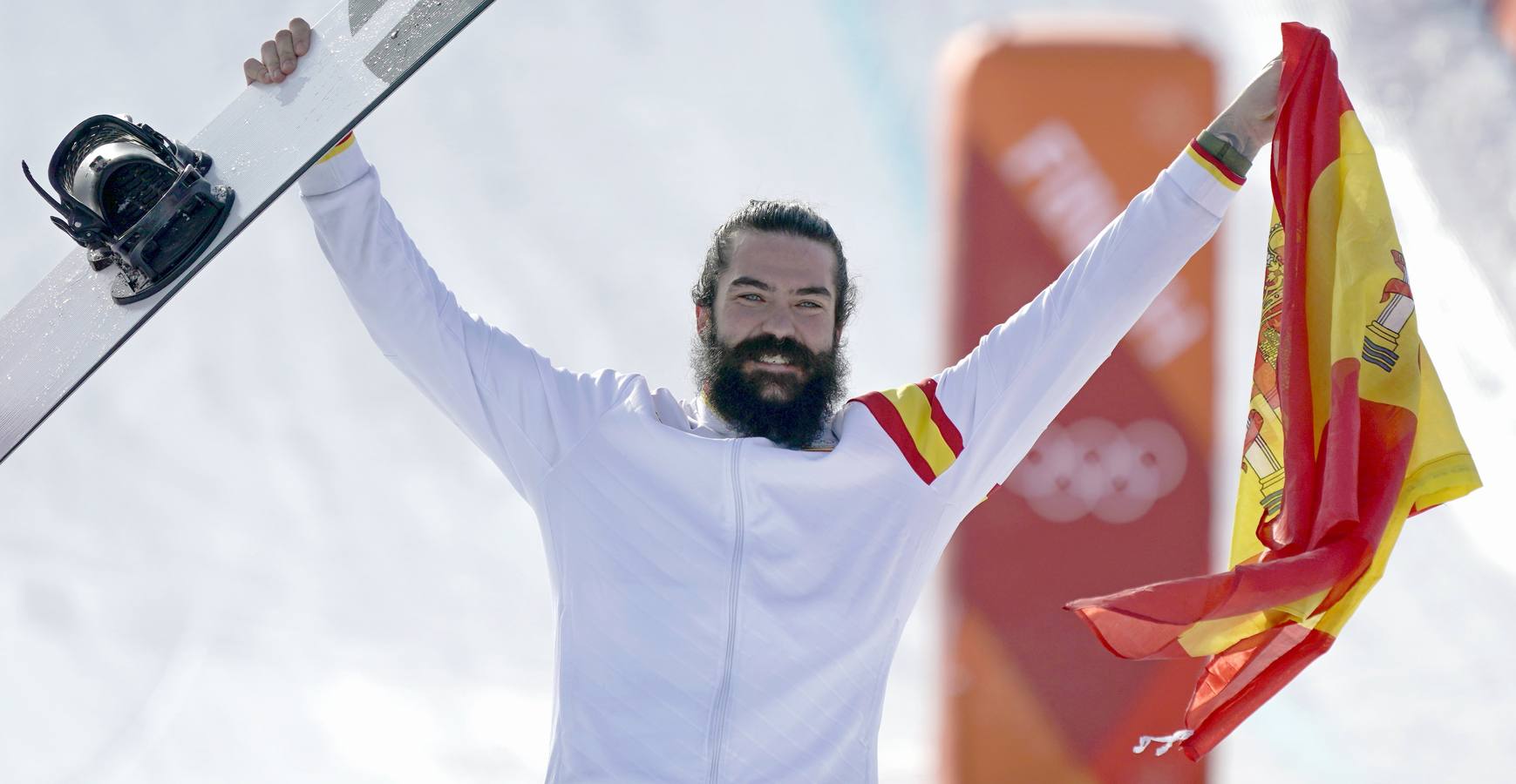 El rider ceutí Regino Hernández.