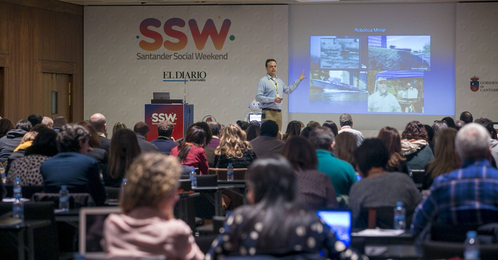 Nueva edición del #SSW2018