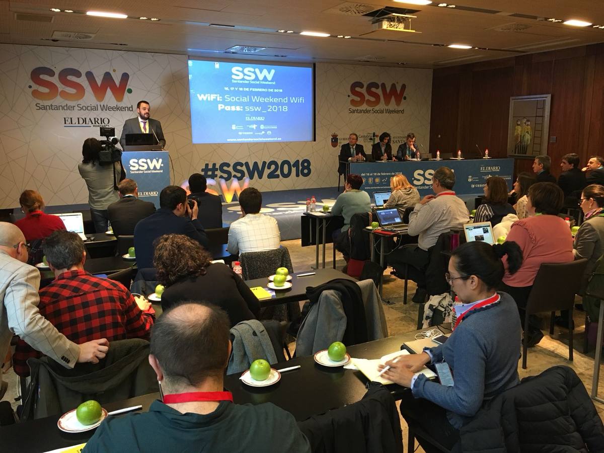 Nueva edición del #SSW2018