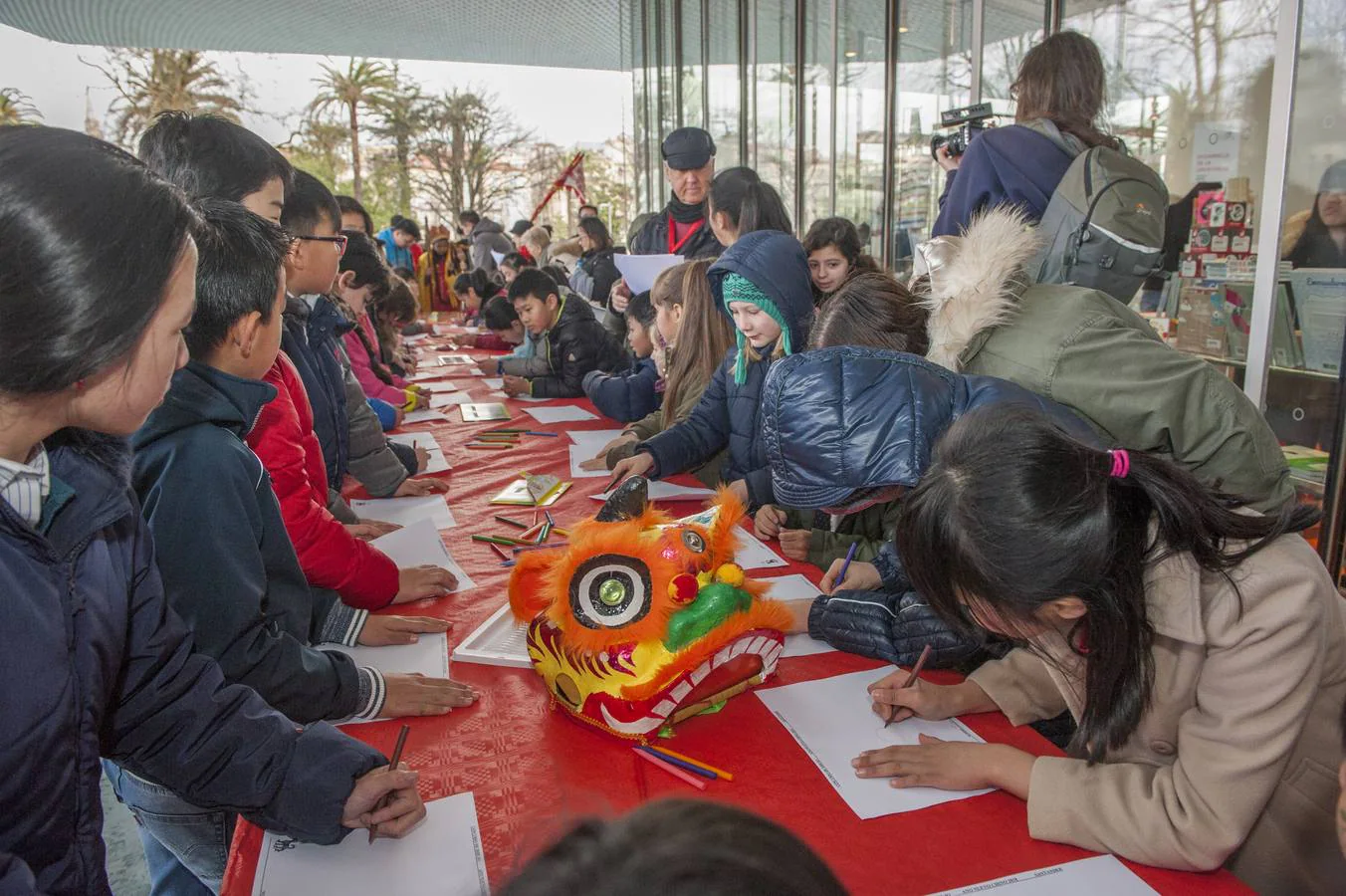 Celebración del Año Nuevo Chino en el Centro Botín