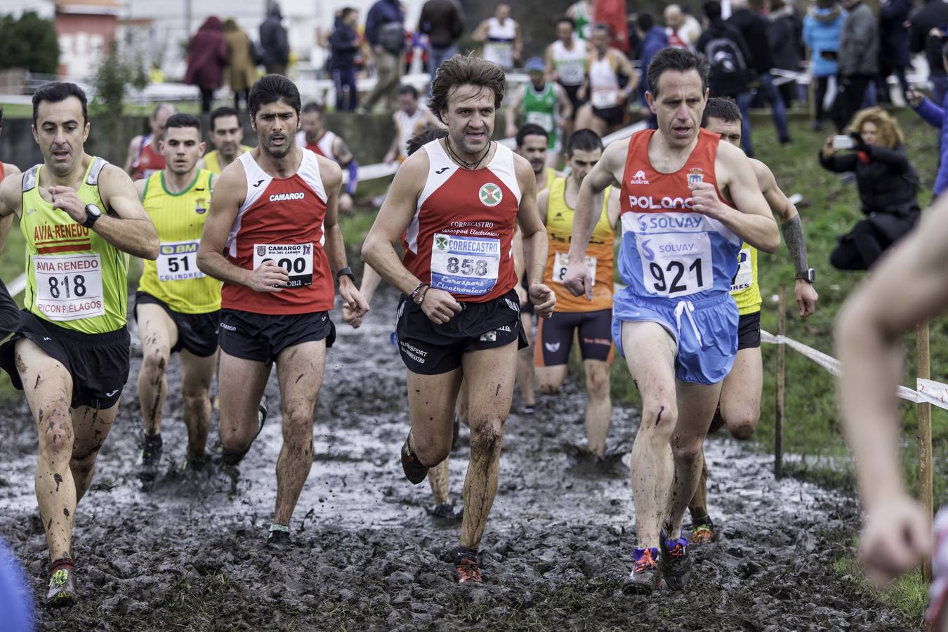 Álvarez y Del Río reinan sobre el barro de Colindres