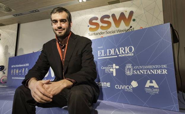 Lisandro Caravaca, un experto en millennials. 