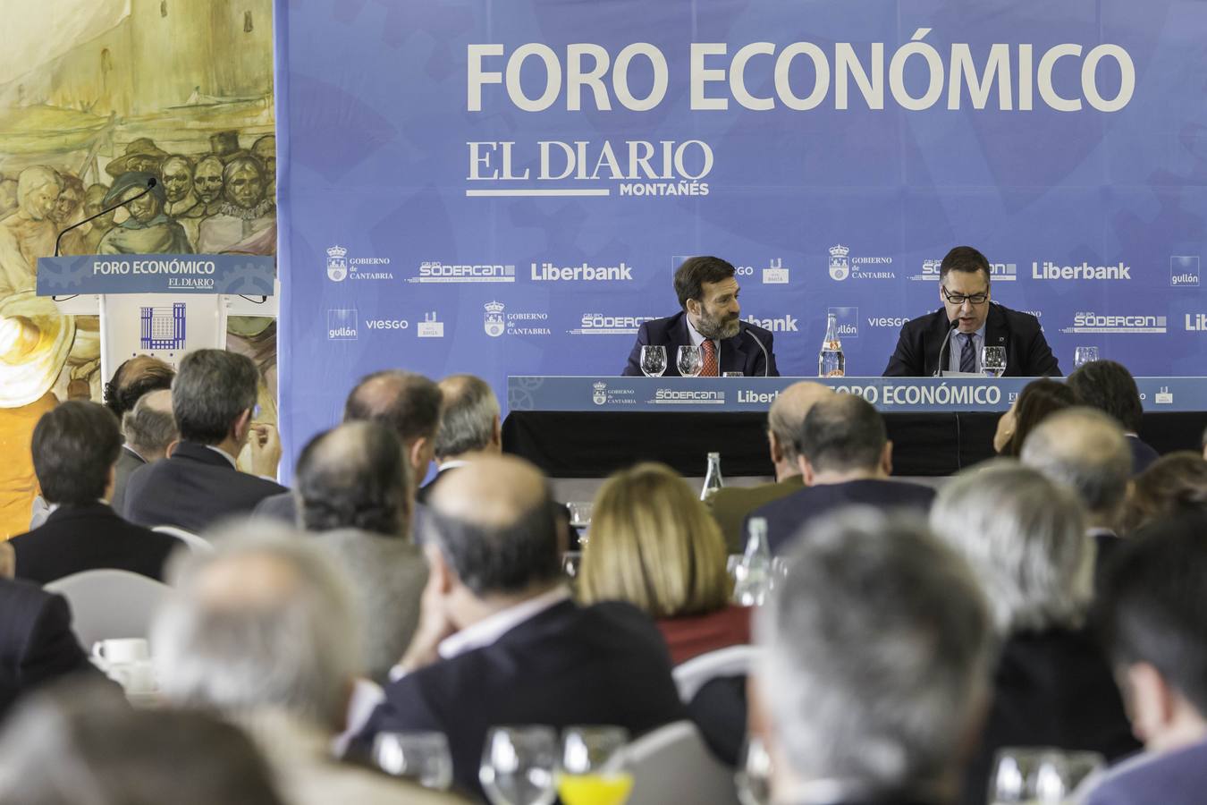 Fotos: Foro Económico: Guillermo De la Dehesa