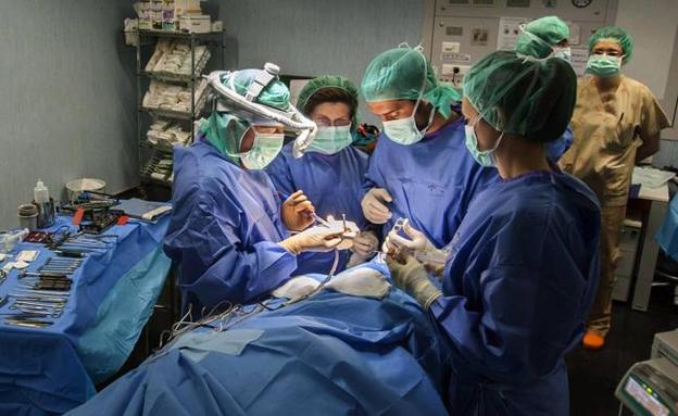 Valdecilla comienza a operar también por las tardes para reducir las listas de espera