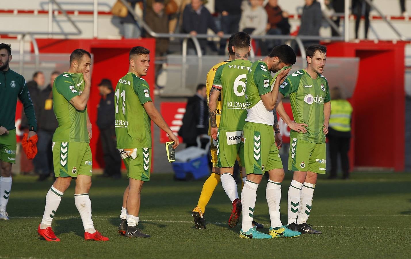 El Racing ha caído ante el Athletic B por 3 goles a 0 en un pobre partido disputado en Lezama