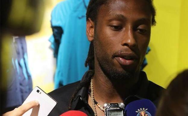 Ruben Semedo, en una comparecencia pública.