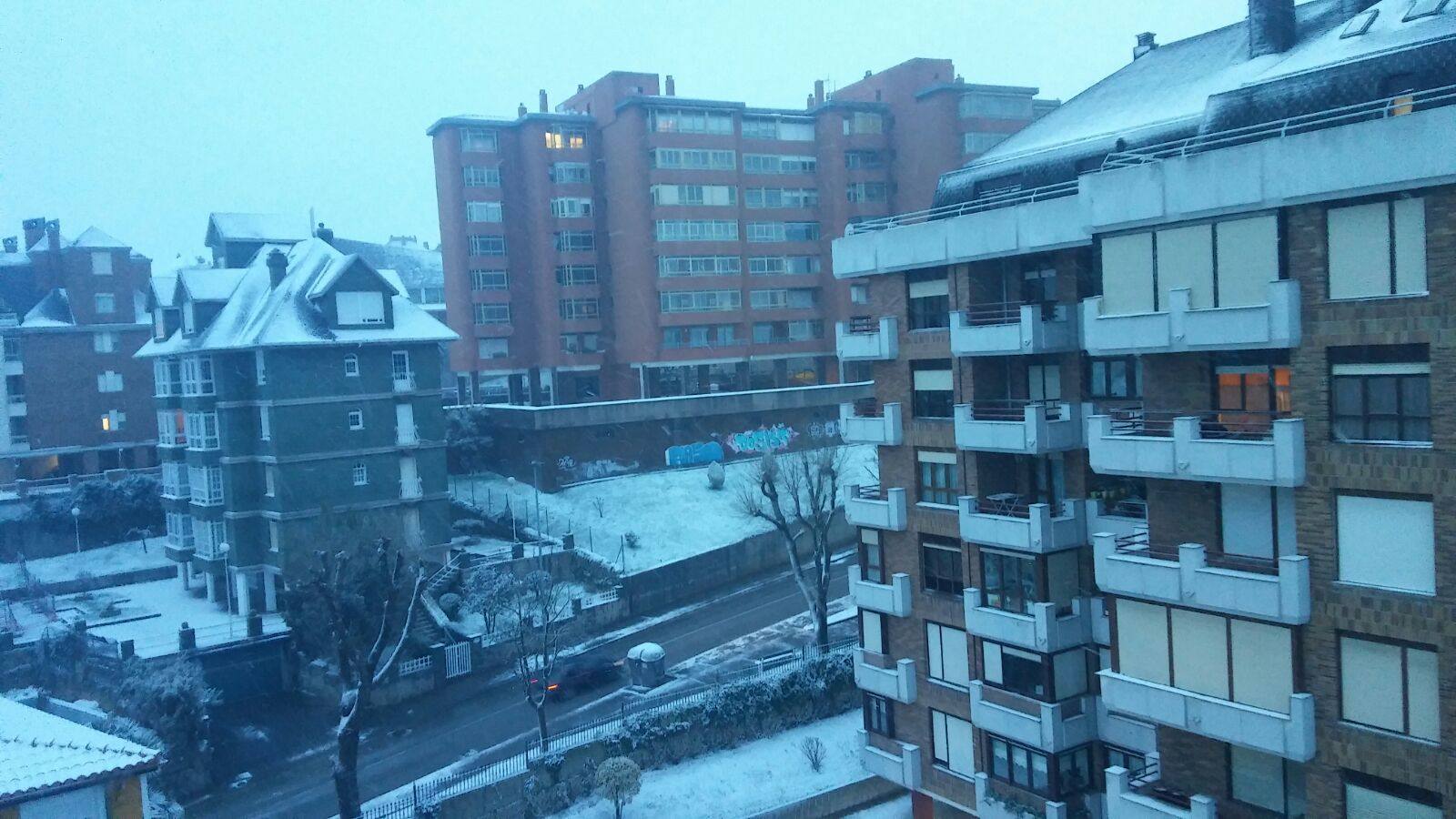 Fotos: Nieve en Santander