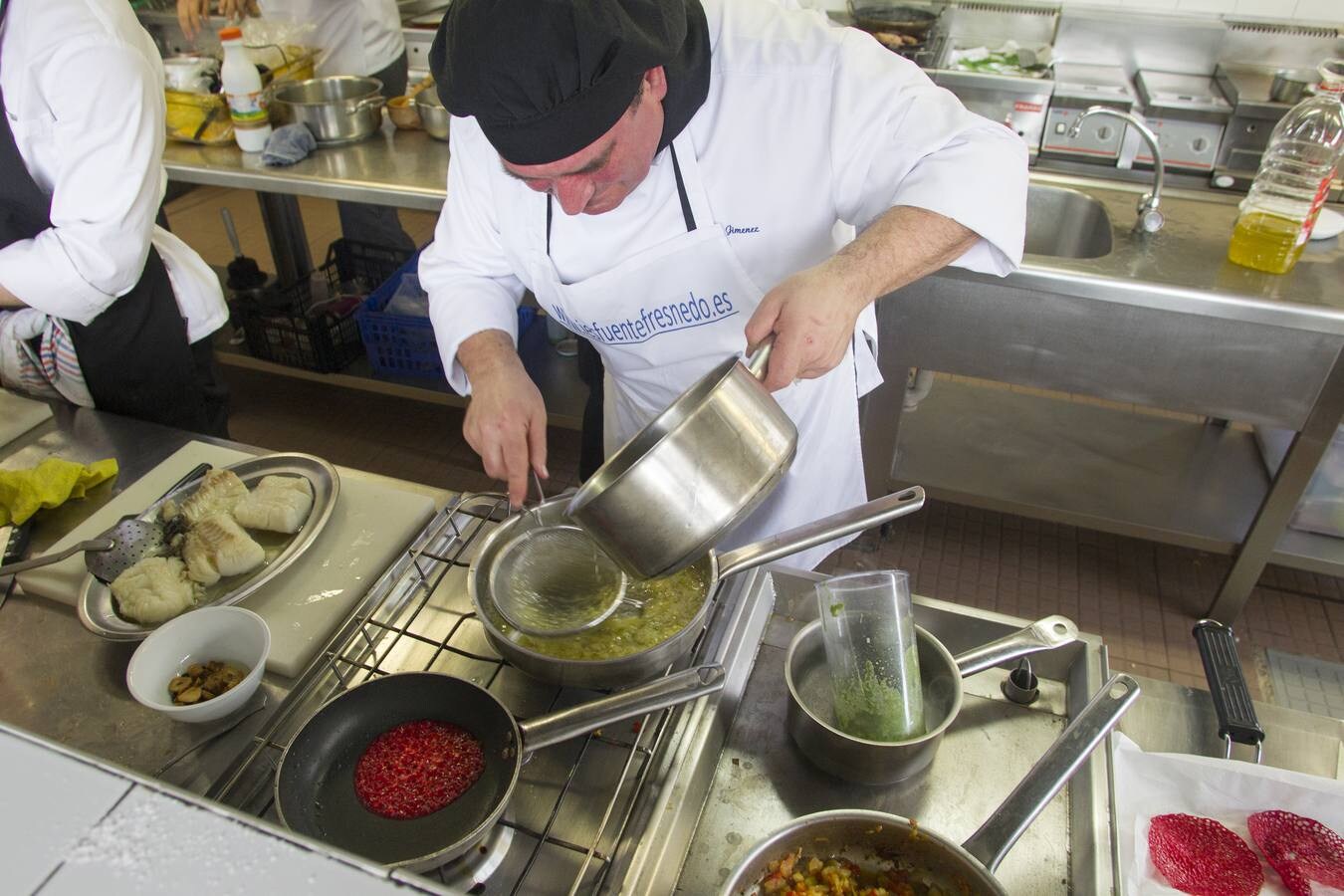 Las mejores imágenes del evento que organiza El Diario Montañés para premiar a los mejores estudiantes de cocina de Cantabria.