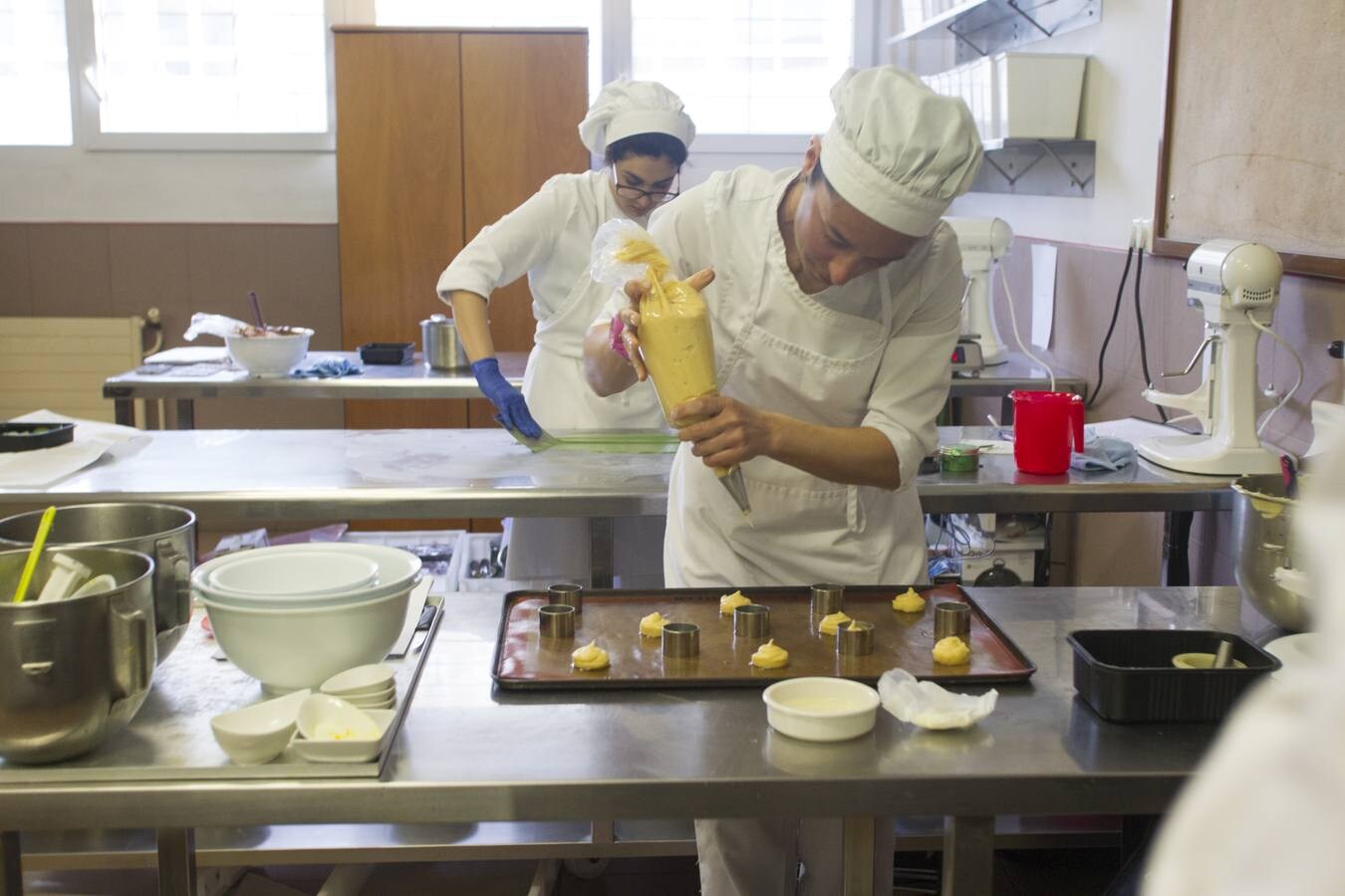 Las mejores imágenes del evento que organiza El Diario Montañés para premiar a los mejores estudiantes de cocina de Cantabria.