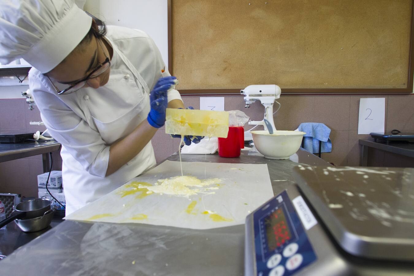 Las mejores imágenes del evento que organiza El Diario Montañés para premiar a los mejores estudiantes de cocina de Cantabria.