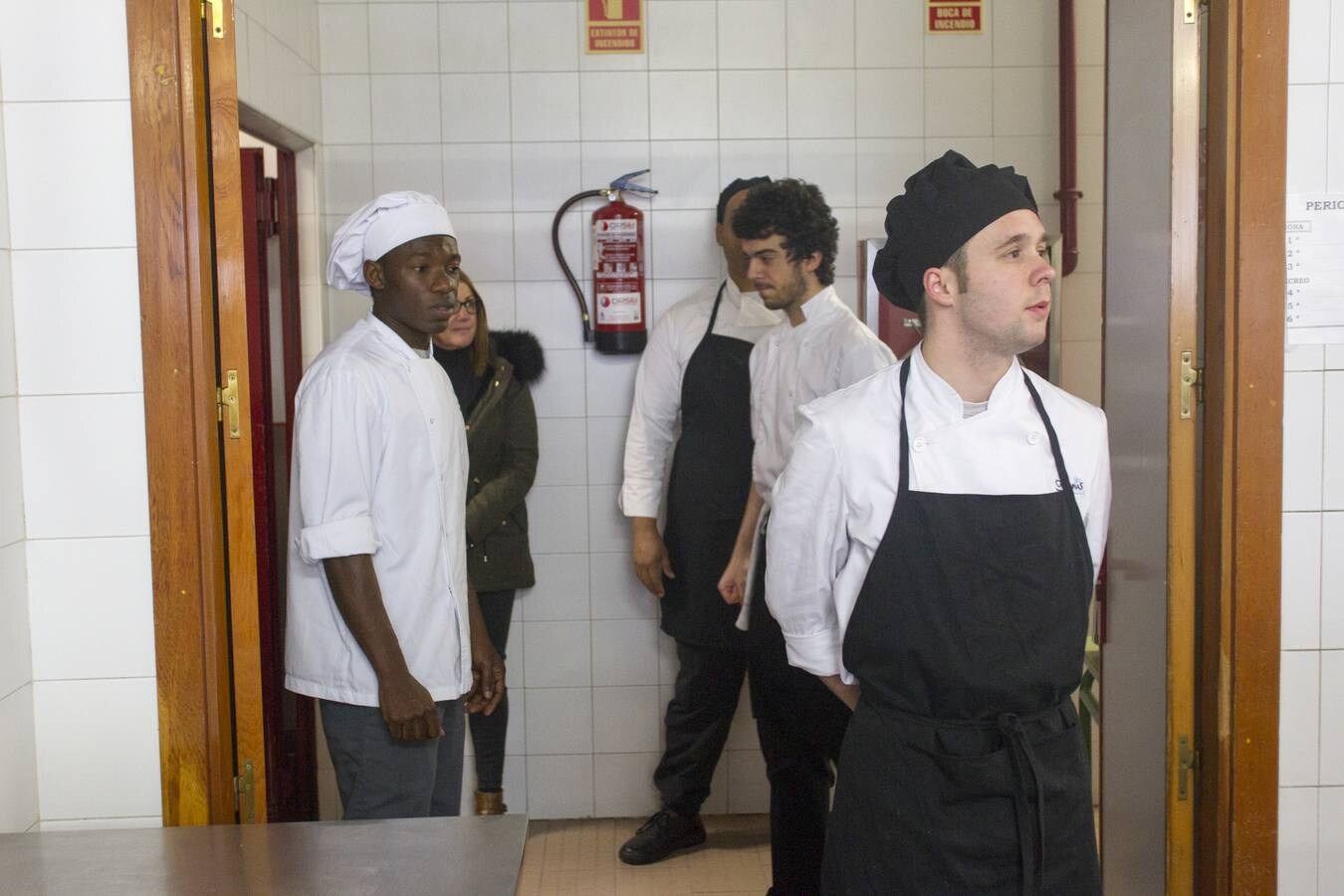 Las mejores imágenes del evento que organiza El Diario Montañés para premiar a los mejores estudiantes de cocina de Cantabria.