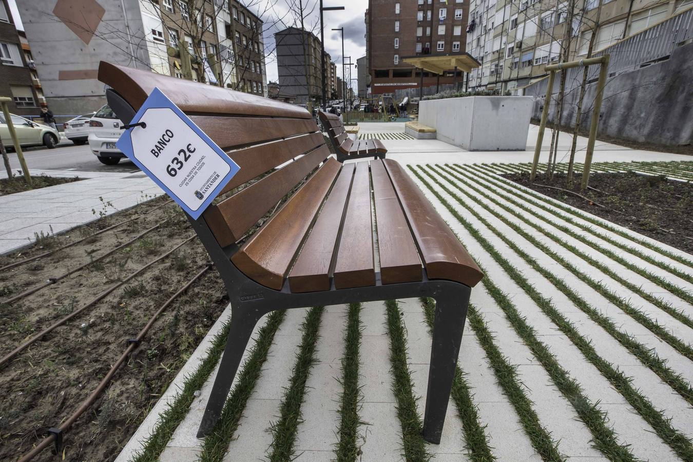 Fotos: Fernando de los Ríos estrena parque infantil
