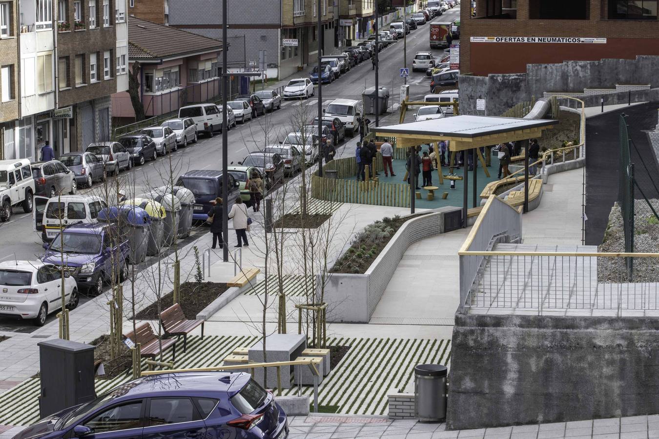 Fotos: Fernando de los Ríos estrena parque infantil