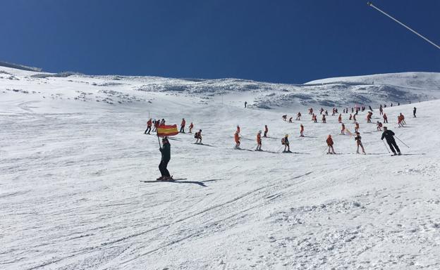 En Valgrande se volvió a ver el sol el pasado fin de semana