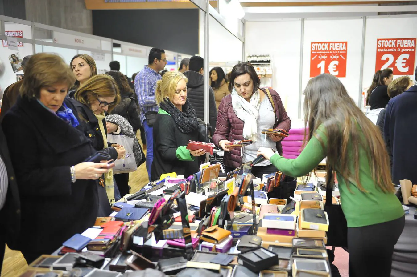 La feria se celebra sábado y domingo en el Palacio de Exposiciones de Santander