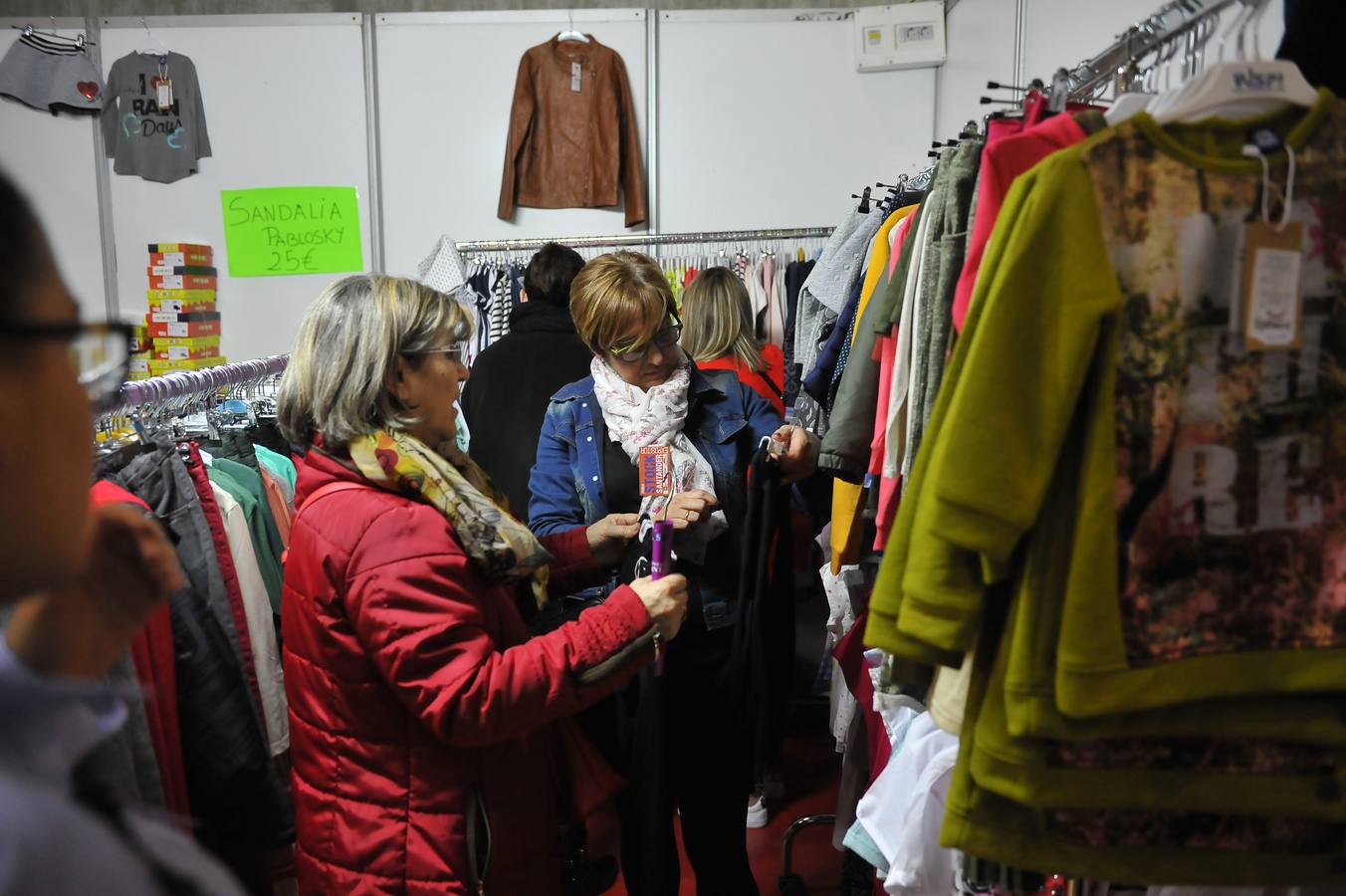 La feria se celebra sábado y domingo en el Palacio de Exposiciones de Santander