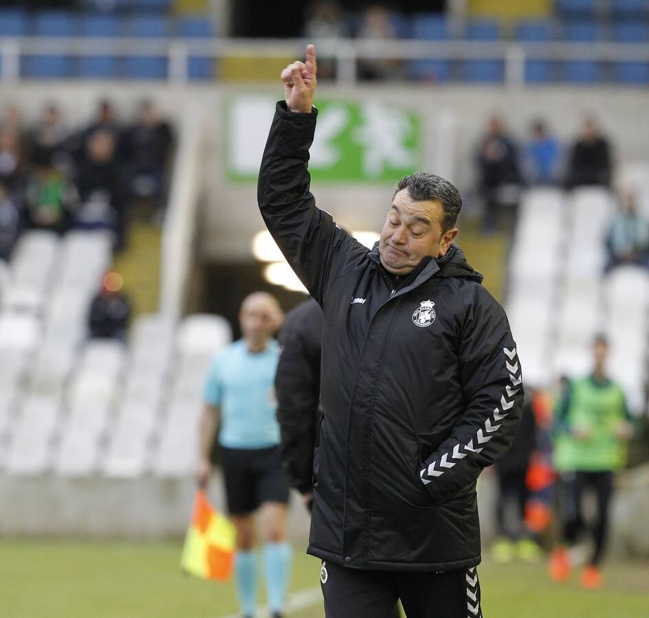 Fotos: El partido del Racing - Vitoria, en imágenes