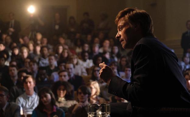 Hugh Jackman en 'The Front Runner' (2018).