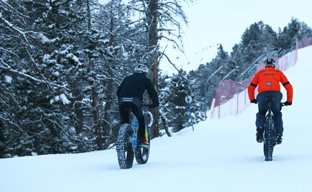 Dicen de ellas que son una de las grandes experiencias para deslizarse por la nieve