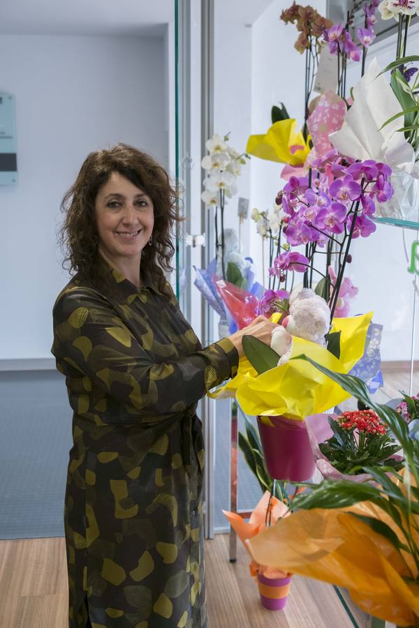 Marián Rodríguez Méndez. Florista. «Tendría que haber más mujeres en todos los campos: somos más responsables y tenemos sexto sentido».