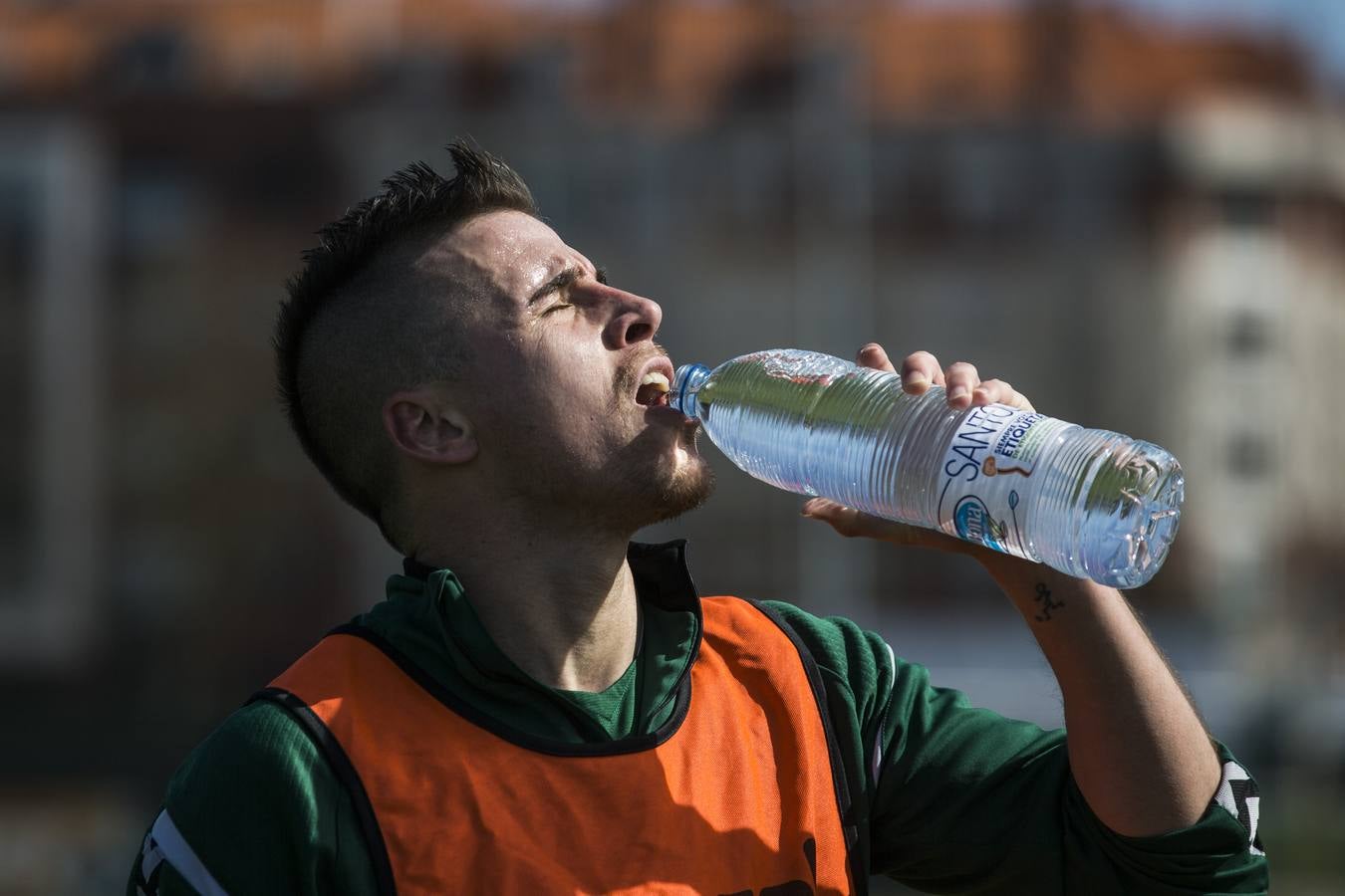 Fotos: Entrenamiento del Racing para preparar su visita a Barakaldo