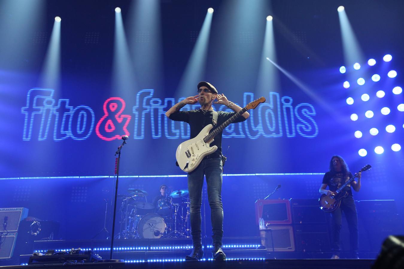 Fotos: Fito comienza su nueva gira en Santander