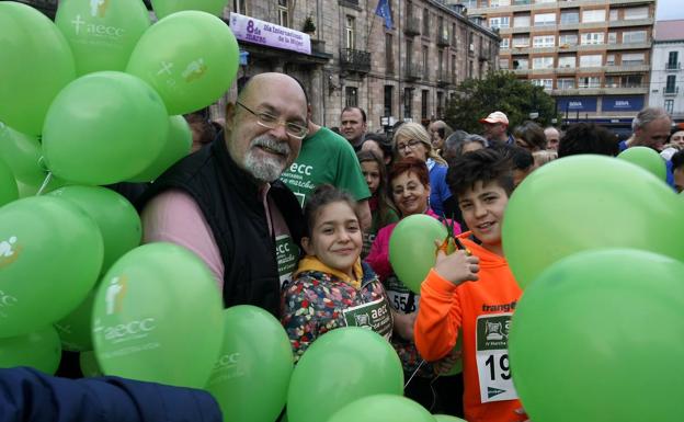 La ‘marea verde’ inunda la ciudad