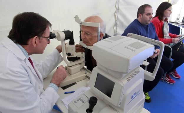 Más de 300 cántabros podrían sufrir glaucoma sin saberlo y perder la vista por ello