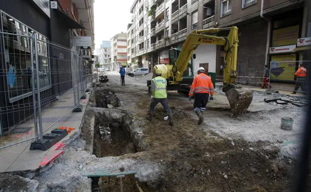 Iniciadas las obras de mejora de la calle Raimundo Cicero Arteche