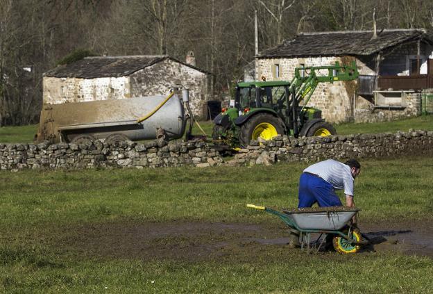 Los productores cántabros no esconden su preocupación ante las nuevas restricciones para la aplicación de purines. 