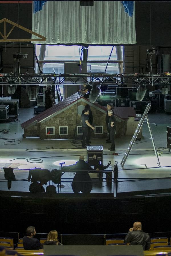 Fotos: Preparativos del espectáculo de Dirty Dancing