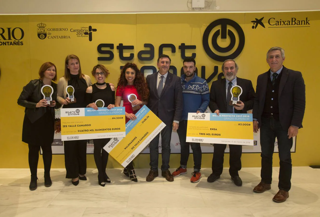 Fotos: Gala de entrega de premios de la quinta edición de STARTinnova