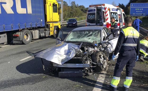 Los siniestros de tráfico son una de las principales causas de muerte por accidente en Cantabria. 