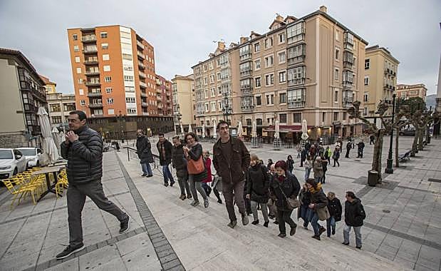 Imagen principal - «Quien pierde tiempo, gana espacio»