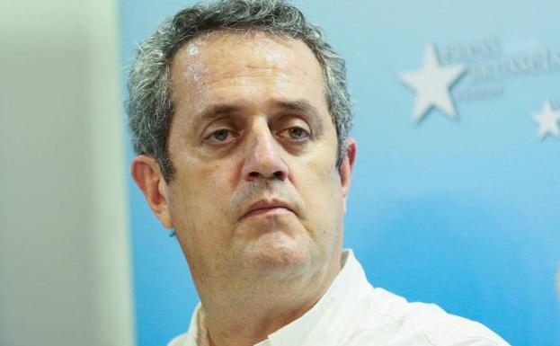 El exconsejero catalán de Interior Joaquim Forn.