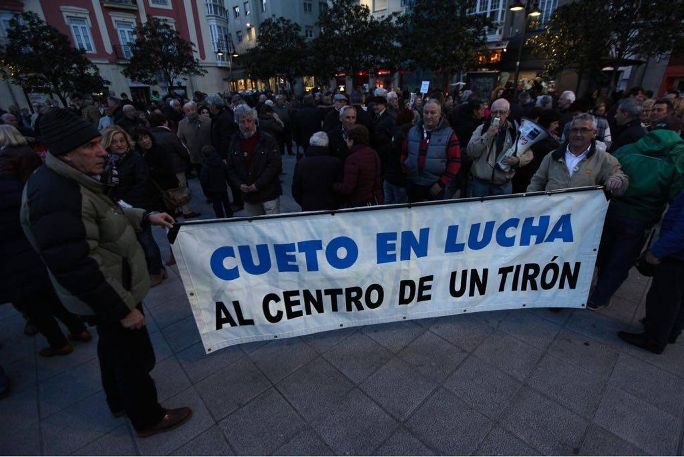 Fotos: Manifestación contra el MetroTUS