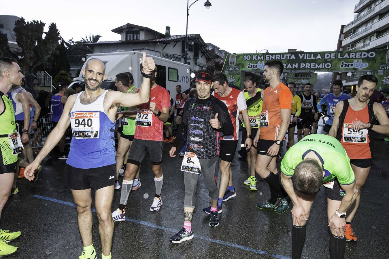 Fotos: Toni Abadía bate en Laredo el récord de España de 10 km en ruta