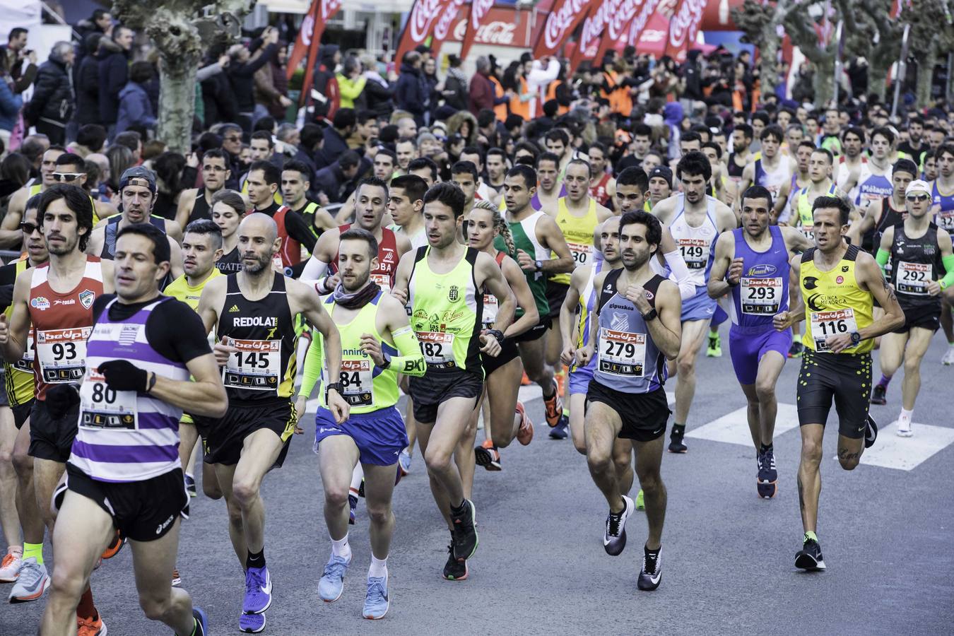 Fotos: Toni Abadía bate en Laredo el récord de España de 10 km en ruta