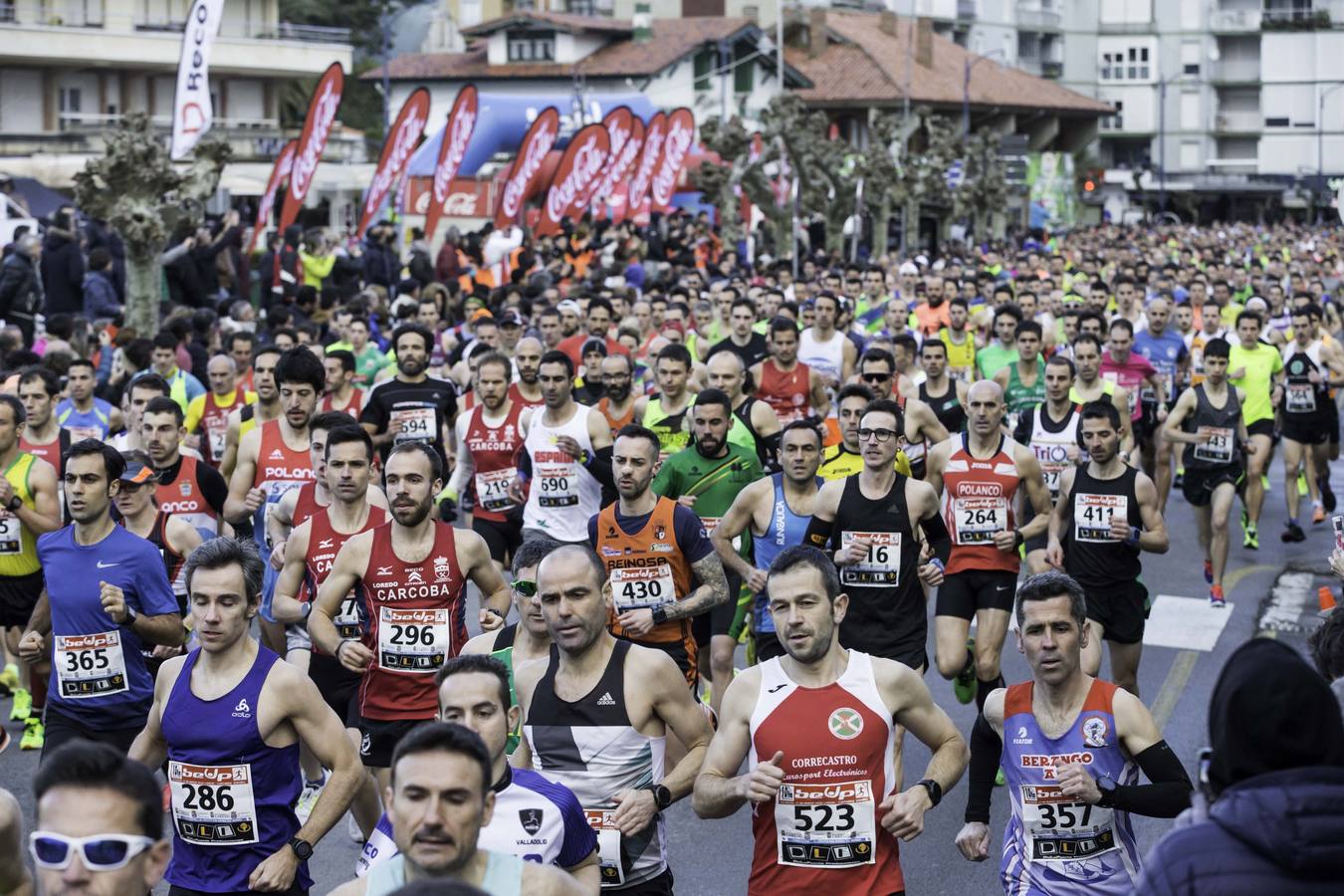 Fotos: Toni Abadía bate en Laredo el récord de España de 10 km en ruta