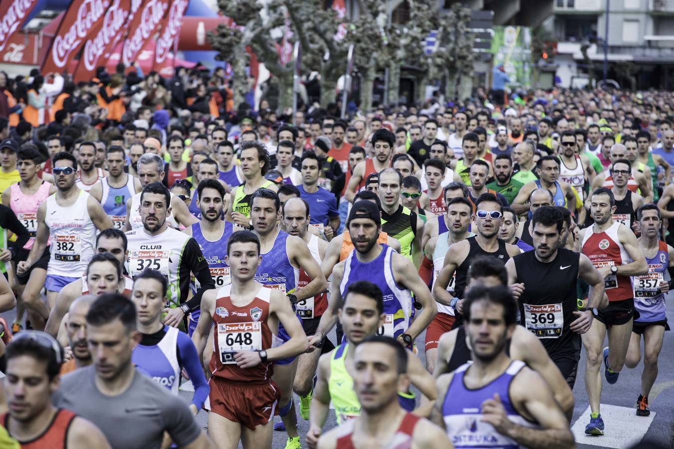 Fotos: Toni Abadía bate en Laredo el récord de España de 10 km en ruta