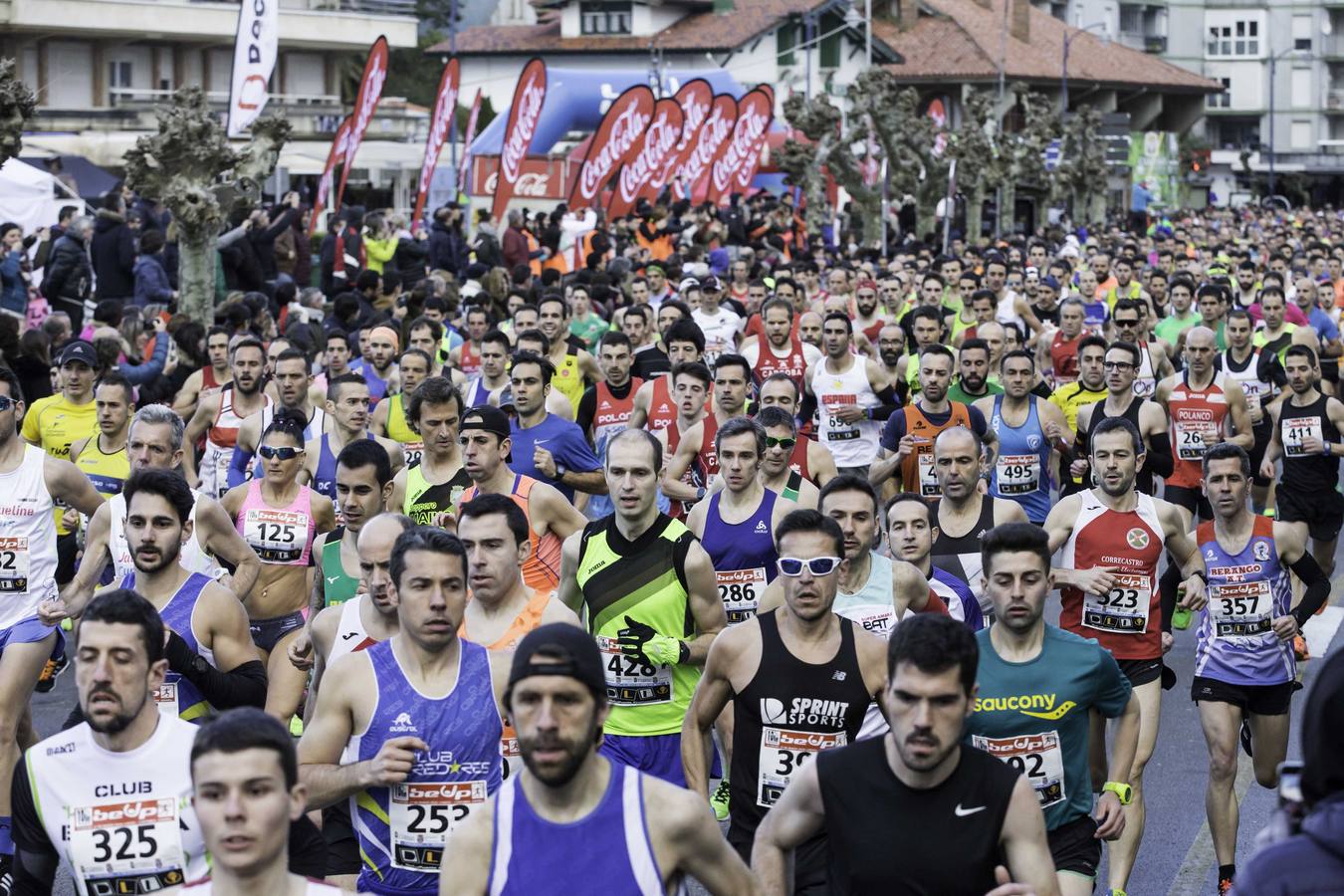 Fotos: Toni Abadía bate en Laredo el récord de España de 10 km en ruta