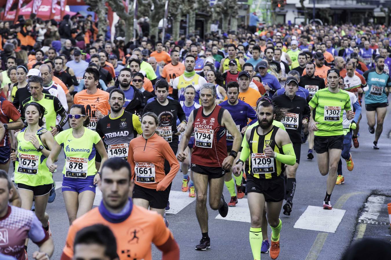 Fotos: Toni Abadía bate en Laredo el récord de España de 10 km en ruta